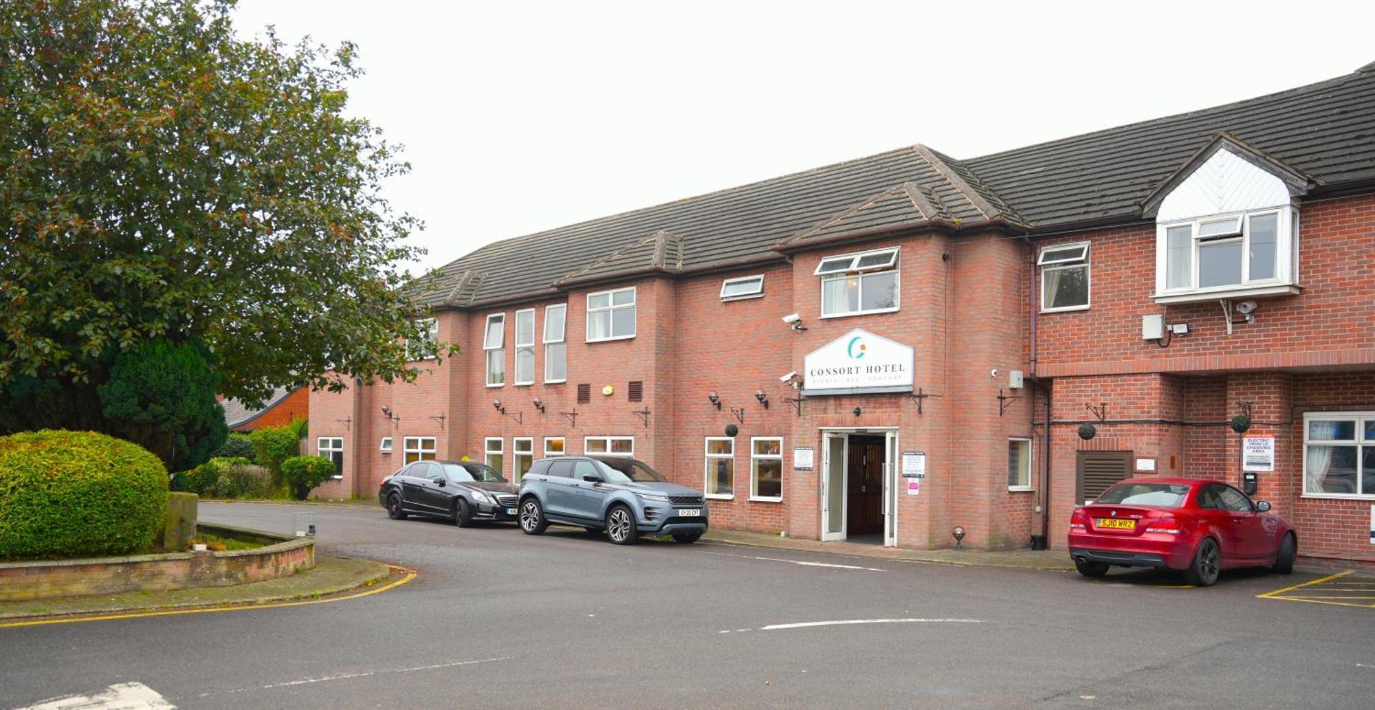 Consort Hotel Rotherham Exterior foto