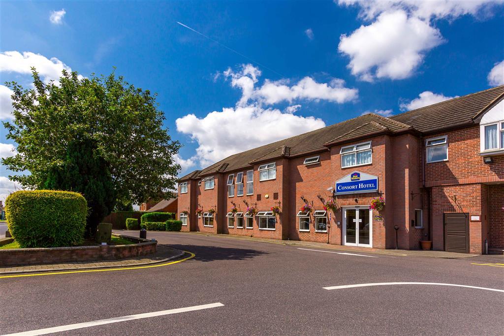 Consort Hotel Rotherham Exterior foto