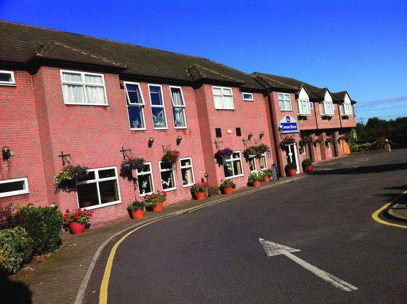 Consort Hotel Rotherham Exterior foto