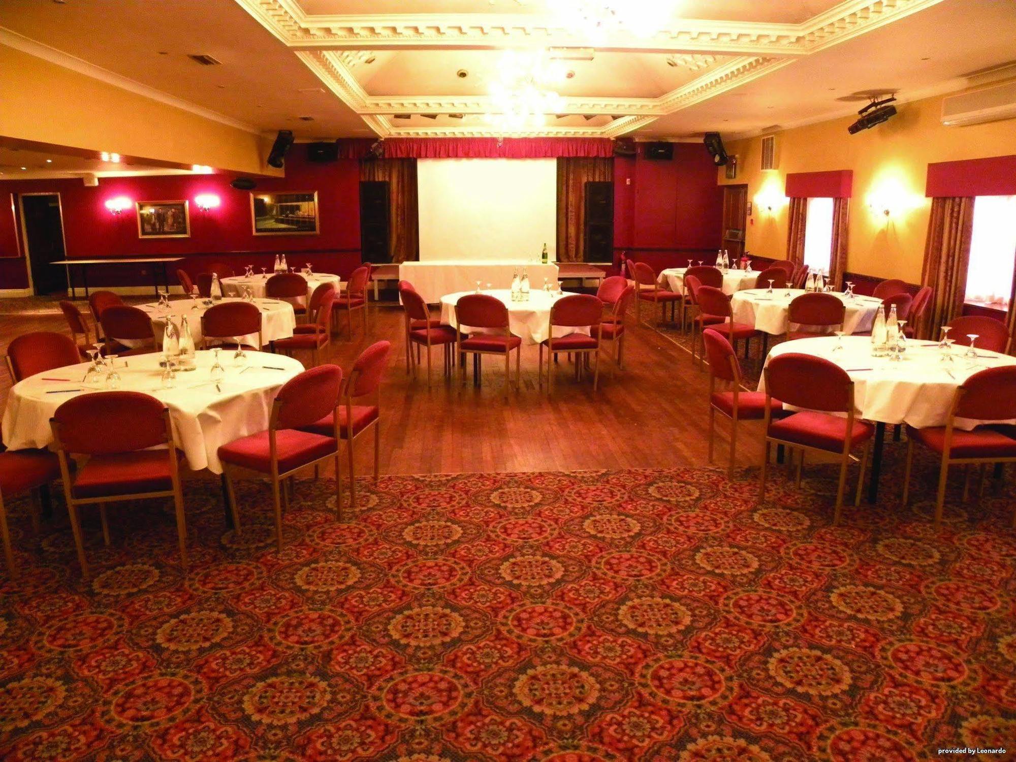 Consort Hotel Rotherham Facilidades foto